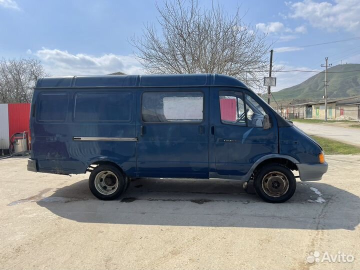 Капот на газель