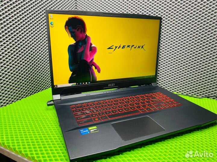 Ноутбук Игровой MSI i5-1300/8/SSD256/GTX1650