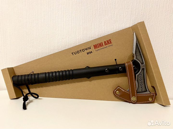 Туристический топор с ледорубом