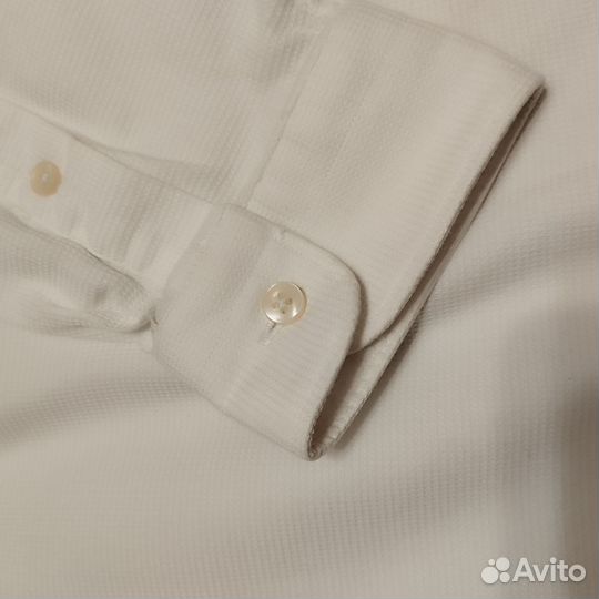 Рубашка мужская zara, р 48