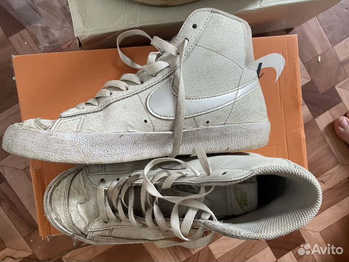 Кеды кроссовки дутыши скейт