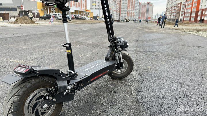 Электросамокат Kugoo m5 с колесами от Dualtron X 2