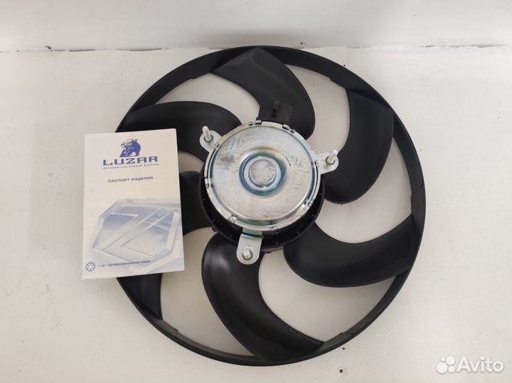 Вентилятор охлаждения радиатора ваз 1118, 2123