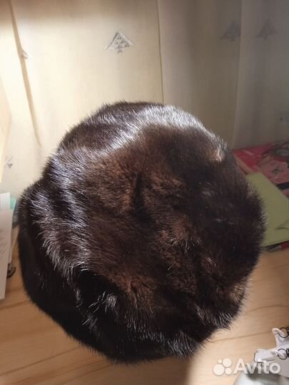 Берет женский норковый