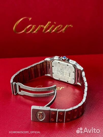 Cartier Santos Galbee Lady Quartz