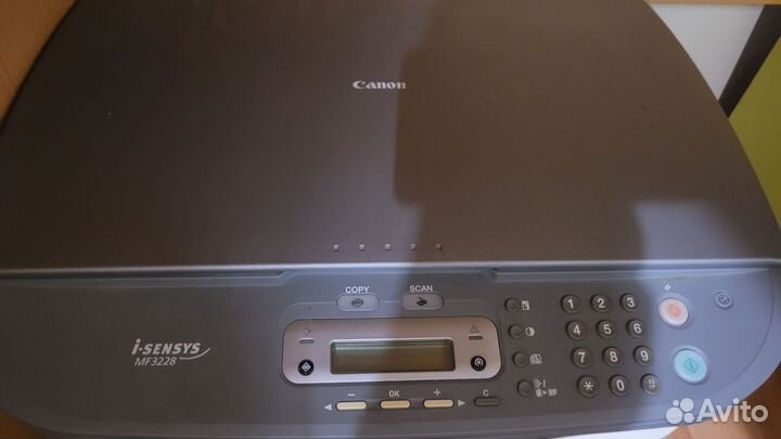 Мфу лазерный canon 3228. Принтер, сканер, копир