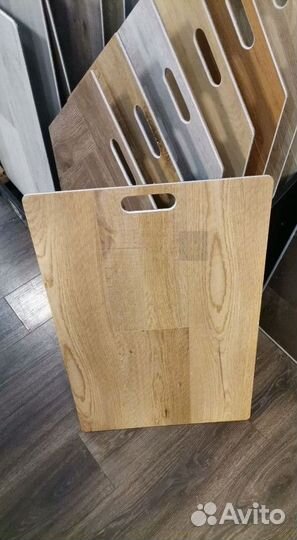 Кварцвиниловая плитка замковая