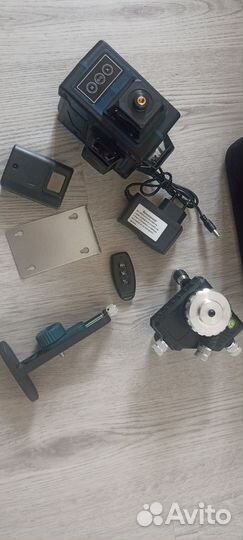 Лазерный уровень hilda 3D