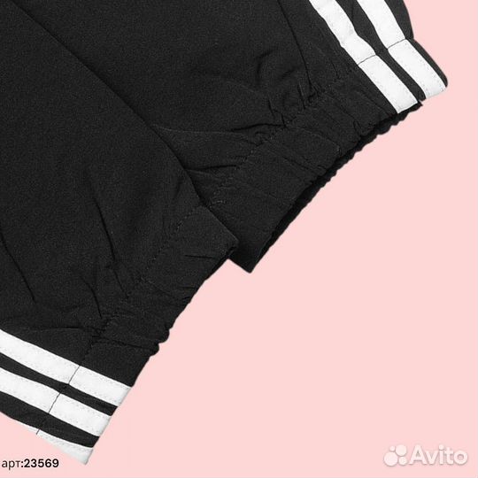 Спортивные штаны sport adidas C большими карманами 40(XXS)