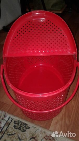 Переноска для кошек пластиковая