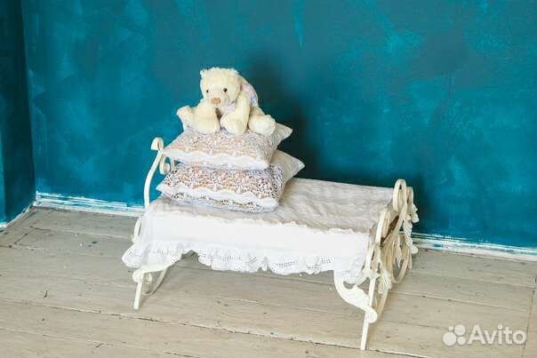 Кроватка для фотосессии