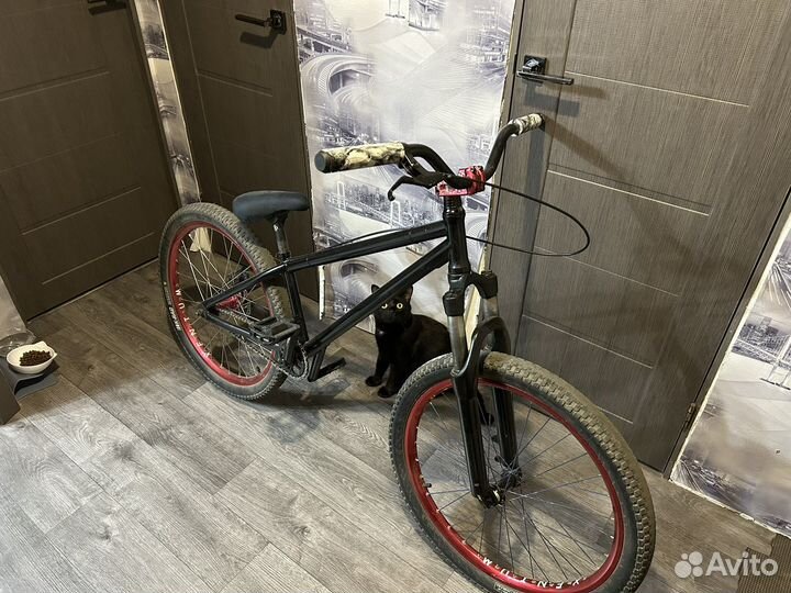 Mtb 24 на раме octane one