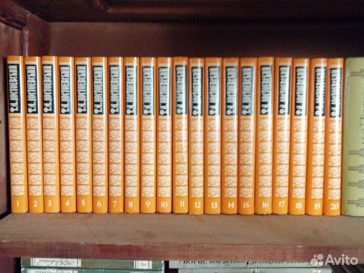 Ф.М.Достоевский.Собрание сочинений в 20 т. Терра