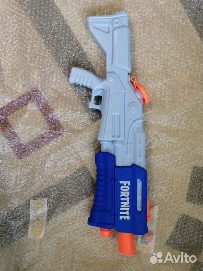 Водный Бластер Nerf Supersoaker Fortnite Ts-R
