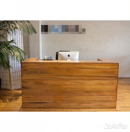 Ресепшн, стойка администратора для стоматологии