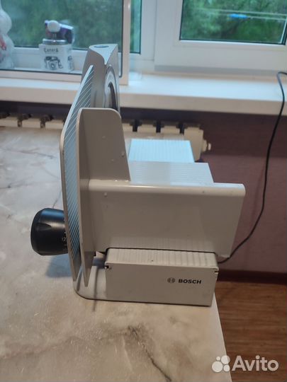 Ломтерезка слайсер bosch