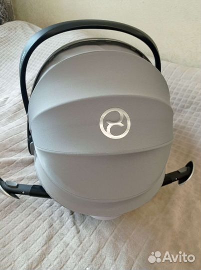 Автолюлька Автокресло Cybex Cloud Q Koi