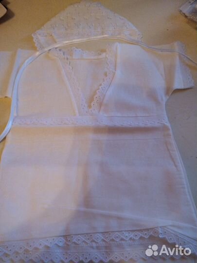 Крестильные комплекты в ассортименте