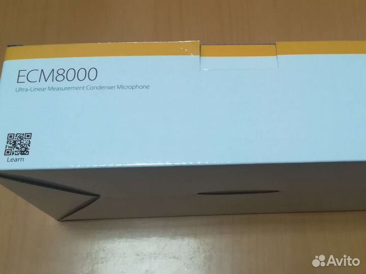 Behringer ECM8000 измерительный микрофон