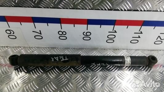 Амортизатор задний mitsubishi L200 K4T (TEA01MF01)