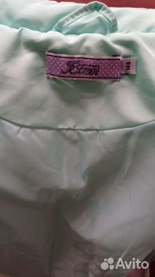 Куртка для девочки, весна-осень