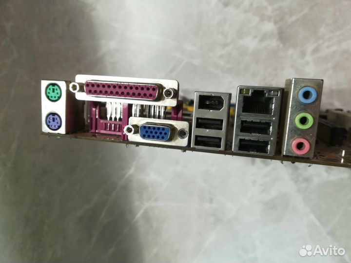 Материнская плата Asus P5L-VM1394