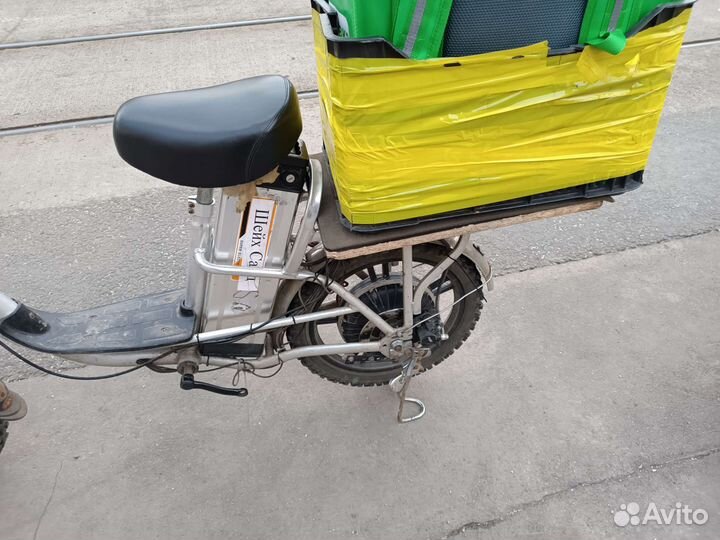 Электровелосипед колхозник 60v 500w amiko