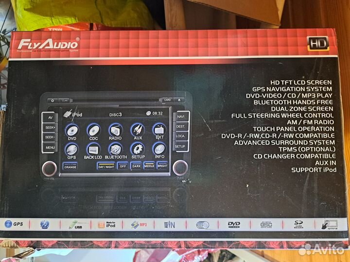 Штатная магнитола для Subaru Outback