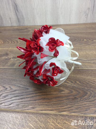 Букет из стекла Murano glass (Италия) ручн.работа