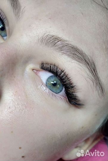 Наращивание ресниц