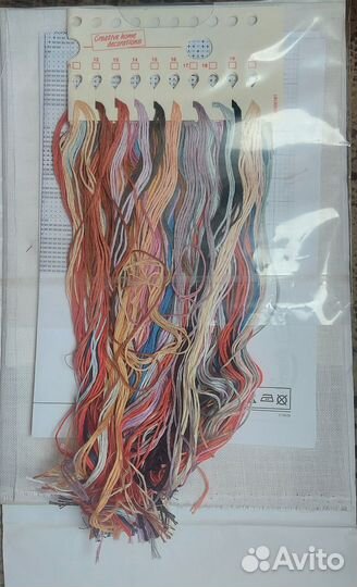 Набор для вышивaния oт Lanаrtе Сhinеse wоman