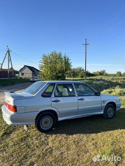 ВАЗ 2115 Samara 1.6 МТ, 2007, 200 000 км