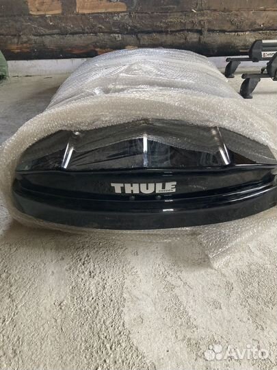 Автобокс на крышу