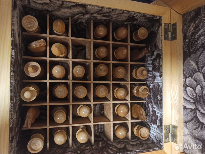 Шахматы деревянные ручной работы