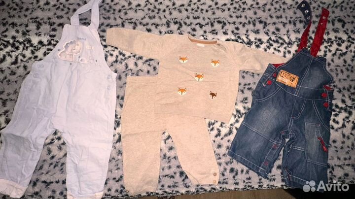 Детская одежда для мальчика можно пакетом