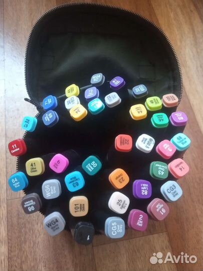 Маркеры (в подарок)