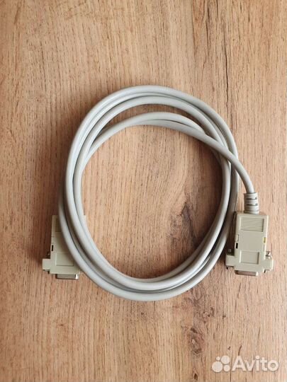 Кабель ноль модемный SCD-128FF 1.8 метра