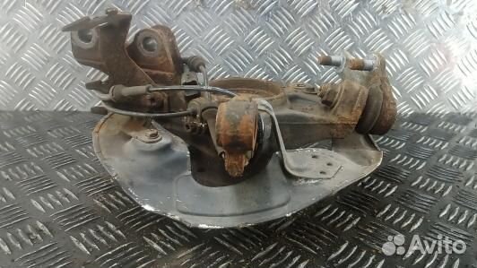 Ступица передняя левая peugeot 308 2 (7AG03K901)