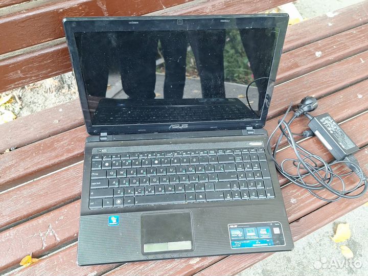 Ноутбук asus