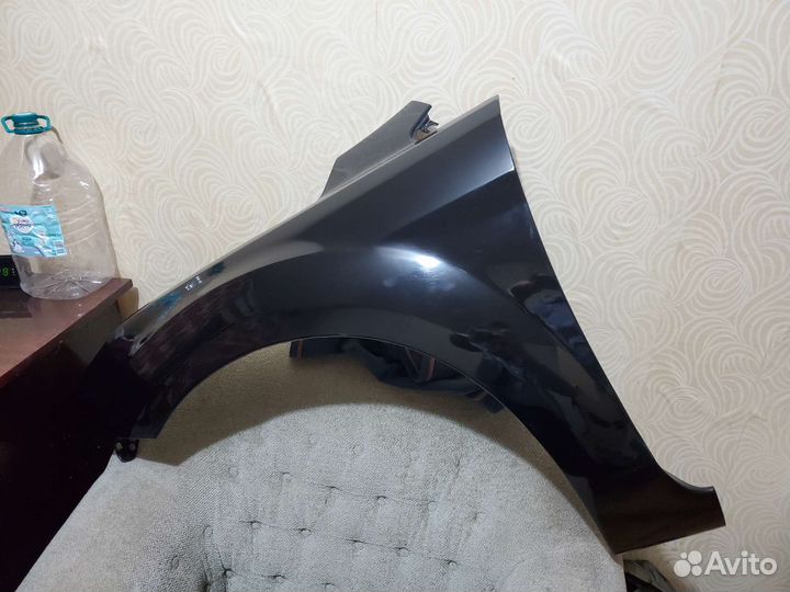 Левое крыло Ford Focus 2 рестайлинг оригинал