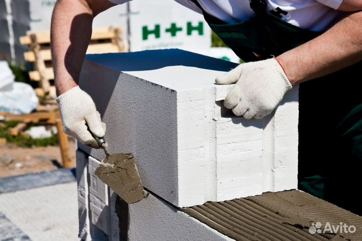 Требуются каменщики