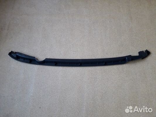 Накладка заднего бампера Приора 2 Хэтчбек 21724
