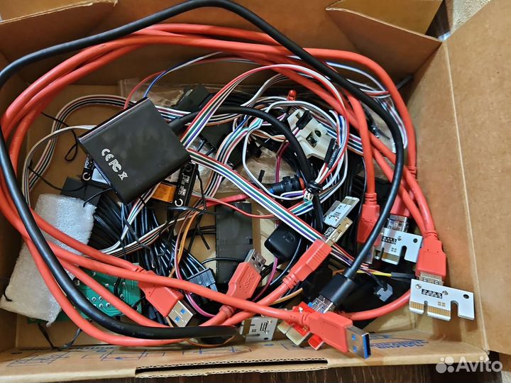 Райзер pci-e, все жля майнинга