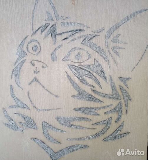 Выжигание по дереву в нешний вид отличный