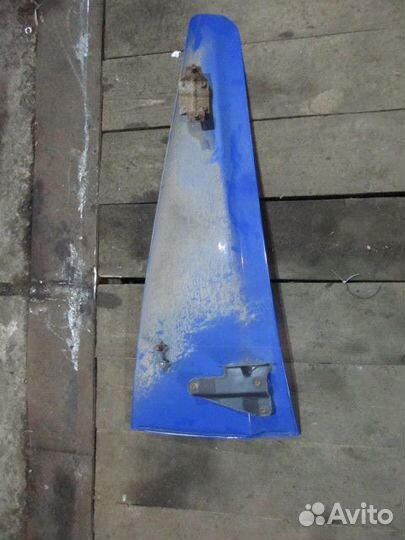 Спойлер кабины Scania P, G, R series