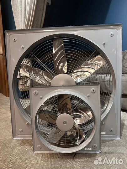Вентилятор осевой для майнинга промышленный 380V