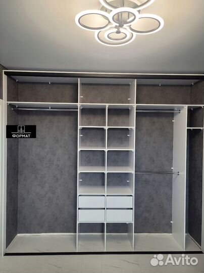 Шкаф купе под заказ от производителя. Замер
