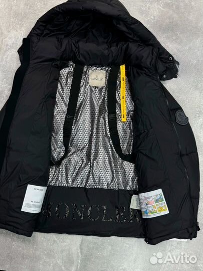 Зимняя Куртка Пуховик мужская Moncler