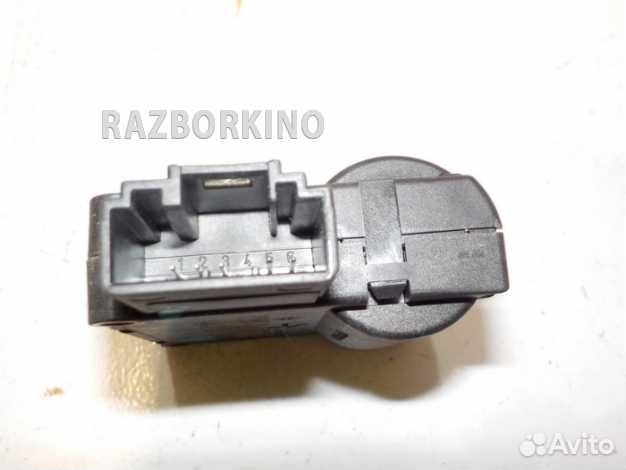 Моторчик заслонки печки