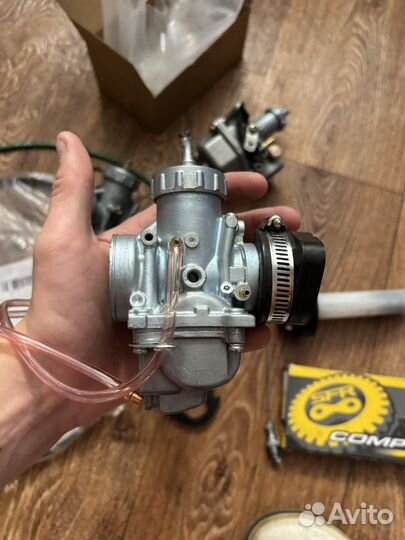 Карбюратор mikuni vm24